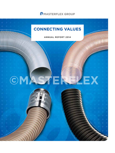 Thumbnail Masterflex Annual Report 2014