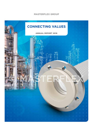 Thumbnail Masterflex Annual Report 2016