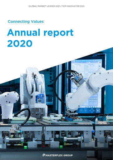 Thumbnail Masterflex Annual Report 2020