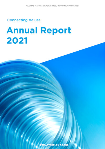 Thumbnail Masterflex Annual Report 2021