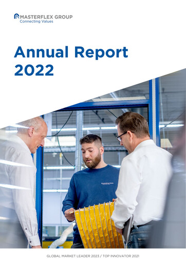 Thumbnail Masterflex Annual Report 2022