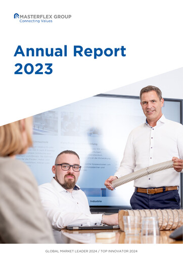 Thumbnail Masterflex Annual Report 2023