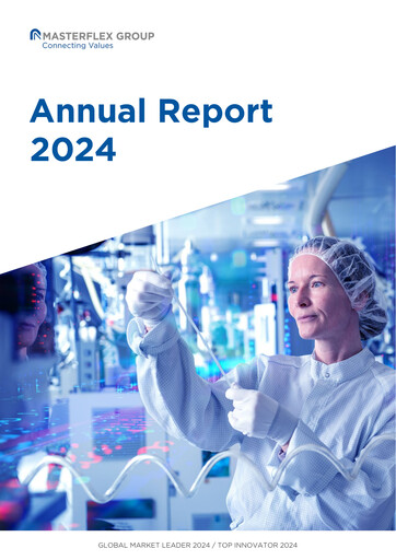 Thumbnail Masterflex Annual Report 2024