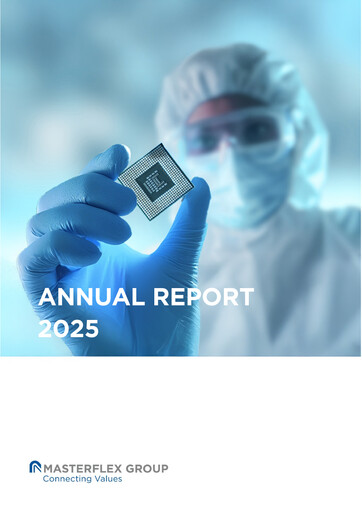 Miniature Masterflex Rapport annuel 2025
