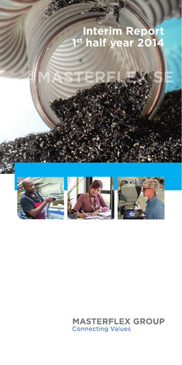 Miniature Masterflex Rapport semestriel 2014-h1