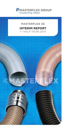 Miniature Masterflex Rapport semestriel 2015-h1