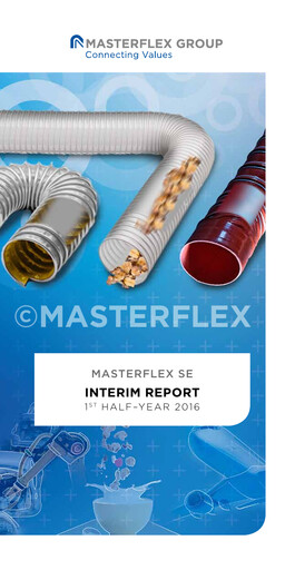 Miniature Masterflex Rapport semestriel 2016-h1
