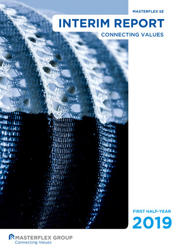 Miniature Masterflex Rapport semestriel 2019-h1