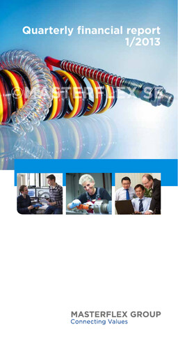 Miniature Masterflex Rapport trimestriel 2013-q1