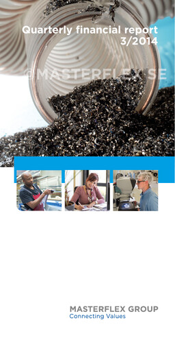 Miniature Masterflex Rapport trimestriel 2014-q3