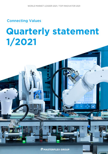 Miniature Masterflex Rapport trimestriel 2021-q1