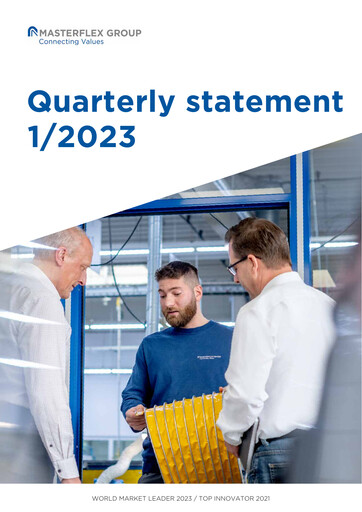 Miniature Masterflex Rapport trimestriel 2023-q1