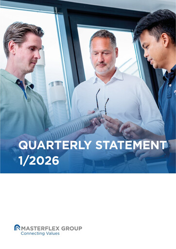 Vorschaubild Masterflex Quartalsbericht 2026-q1