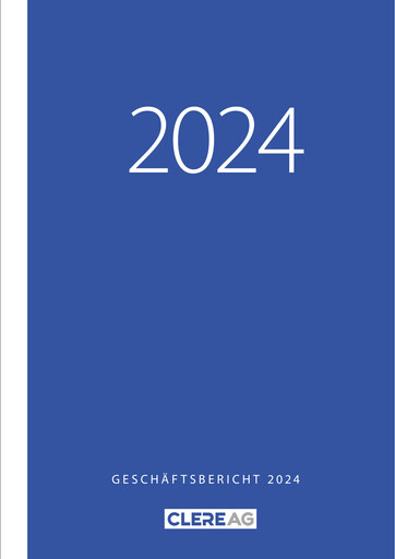 Thumbnail Clere AG Annual Report 2024