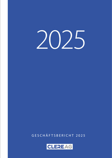 Thumbnail Clere AG Annual Report 2025