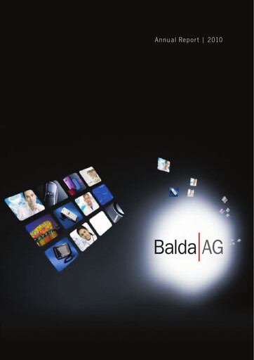 Thumbnail Clere AG Annual Report 2010