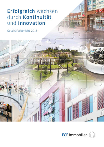 Thumbnail FCR Immobilien Annual Report 2018