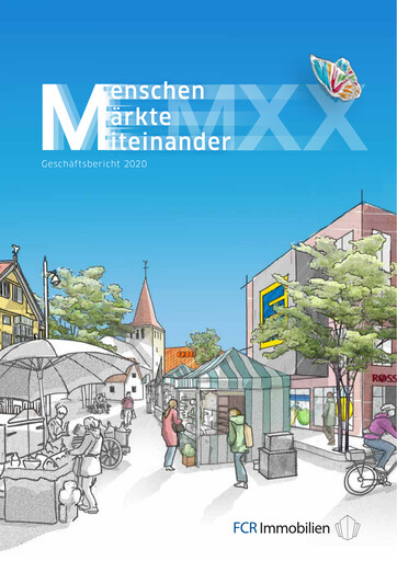 Thumbnail FCR Immobilien Annual Report 2020