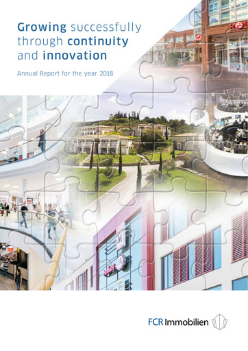 Thumbnail FCR Immobilien Annual Report 2018