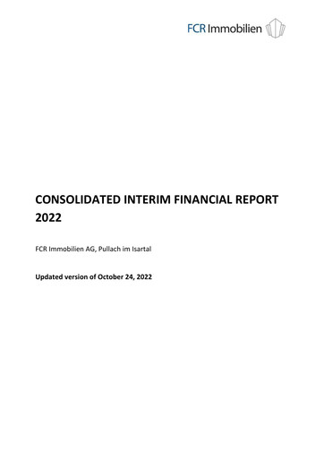 Thumbnail FCR Immobilien Half-year Report 2022