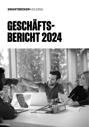 Thumbnail Smartbroker Holding Annual Report 2024