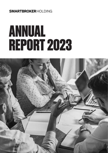 Thumbnail Smartbroker Holding Annual Report 2023