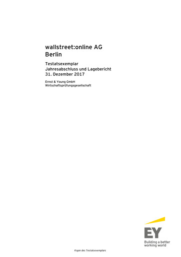 Thumbnail Smartbroker Holding Financial Statement 2017