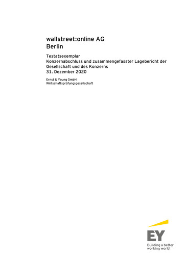 Thumbnail Smartbroker Holding Financial Statement 2020