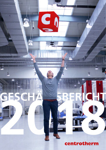 Thumbnail centrotherm international Annual Report 2018