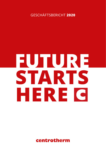 Thumbnail centrotherm international Annual Report 2020