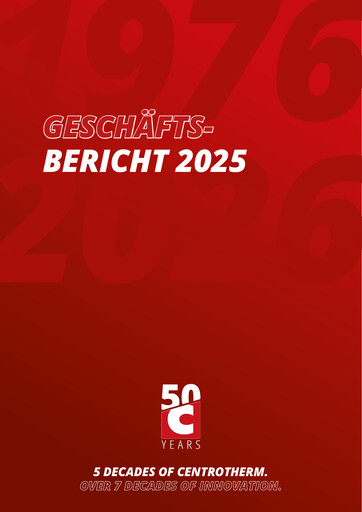 Thumbnail centrotherm international Annual Report 2025