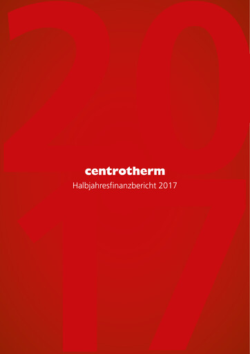 Miniature centrotherm international Rapport semestriel 2017-h1