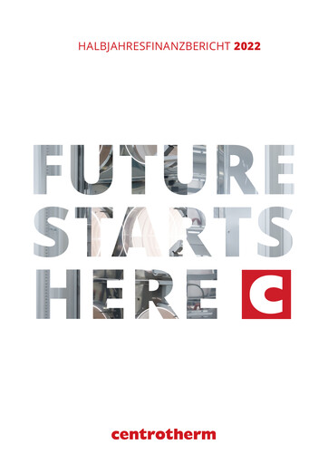 Miniature centrotherm international Rapport semestriel 2022-h1