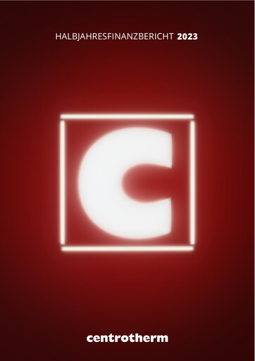 Miniature centrotherm international Rapport semestriel 2023-h1