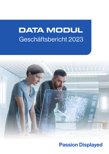 Thumbnail DATA MODUL Annual Report 2023