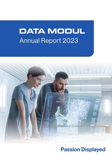 Thumbnail DATA MODUL Annual Report 2023
