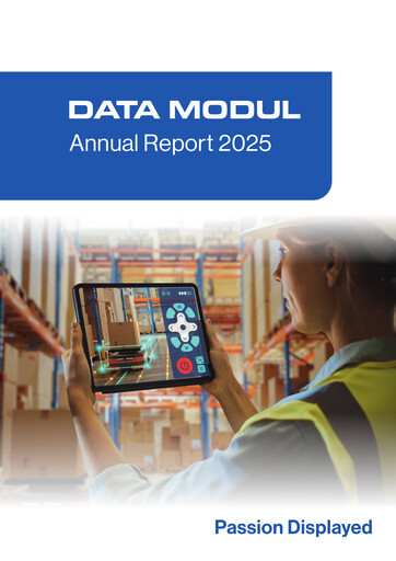 Thumbnail DATA MODUL Annual Report 2025