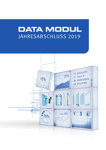 Thumbnail DATA MODUL Financial Statement 2019