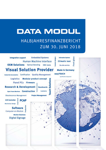 Thumbnail DATA MODUL Half-year Report 2018-h1