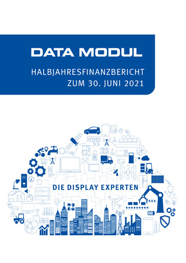 Thumbnail DATA MODUL Half-year Report 2021-h1