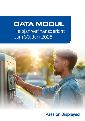 Thumbnail DATA MODUL Half-year Report 2025-h1
