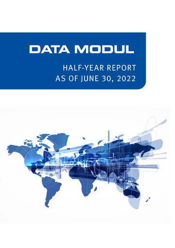 Thumbnail DATA MODUL Half-year Report 2022-h1