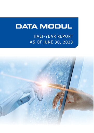 Thumbnail DATA MODUL Half-year Report 2023-h1