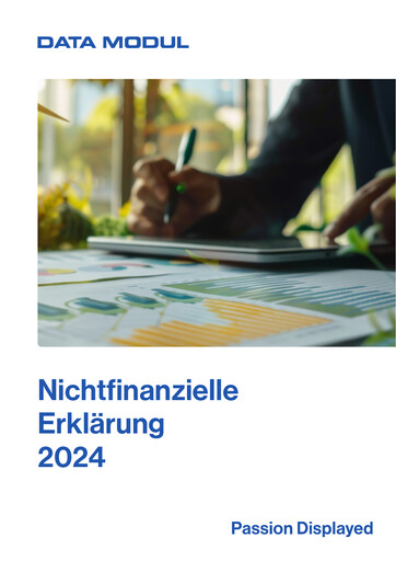 Thumbnail DATA MODUL Sustainability Report 2024
