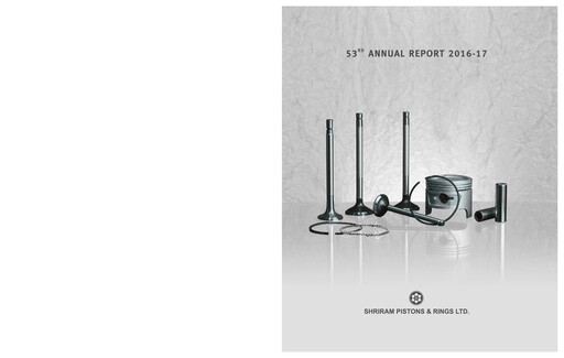 Vorschaubild Shriram Pistons & Rings Jahresbericht 2016-2017