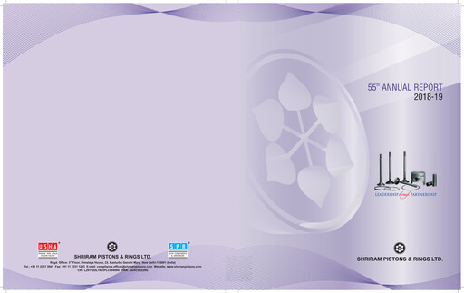 Vorschaubild Shriram Pistons & Rings Jahresbericht 2018-2019