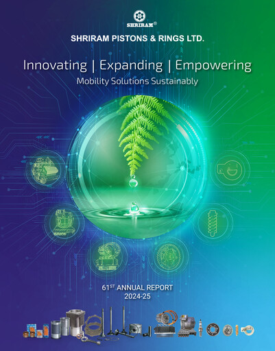 Vorschaubild Shriram Pistons & Rings Jahresbericht 2024-2025