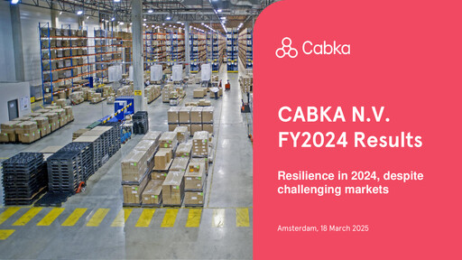 Thumbnail Cabka Financial Report 2024