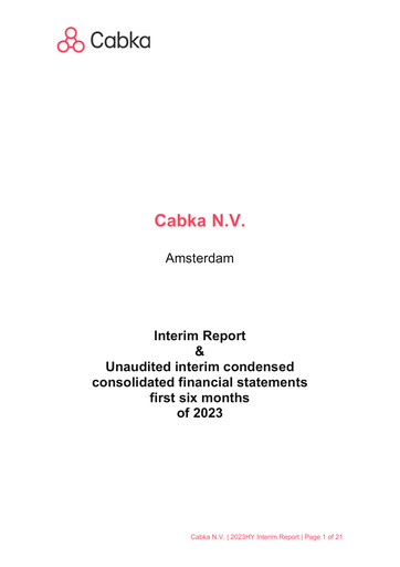 Thumbnail Cabka Half-year Report 2023-h1