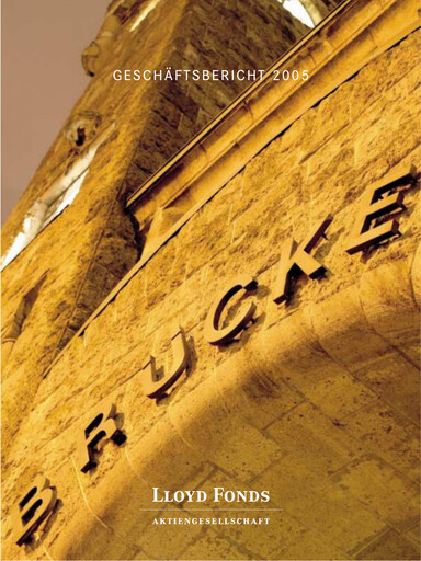 Thumbnail Laiqon AG Annual Report 2005